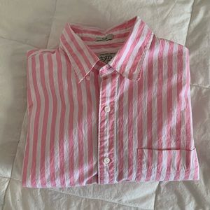 J. Crew Slim Stretch Secret Wash Shirt (M)